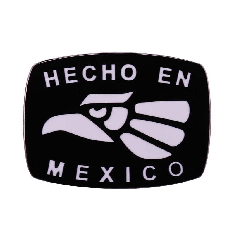 Made in Mexico Eagle Logo Broo - огляд і ціна Embroidery Australia