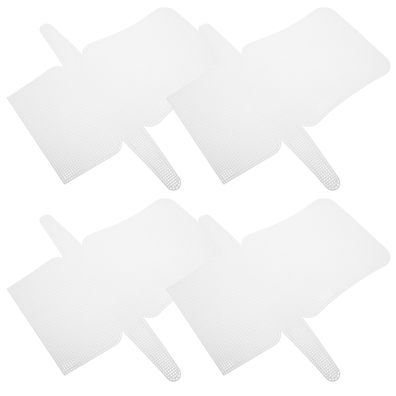 4Pcs Plastic Canvas Sheets Stu - огляд і ціна Embroidery Sheet