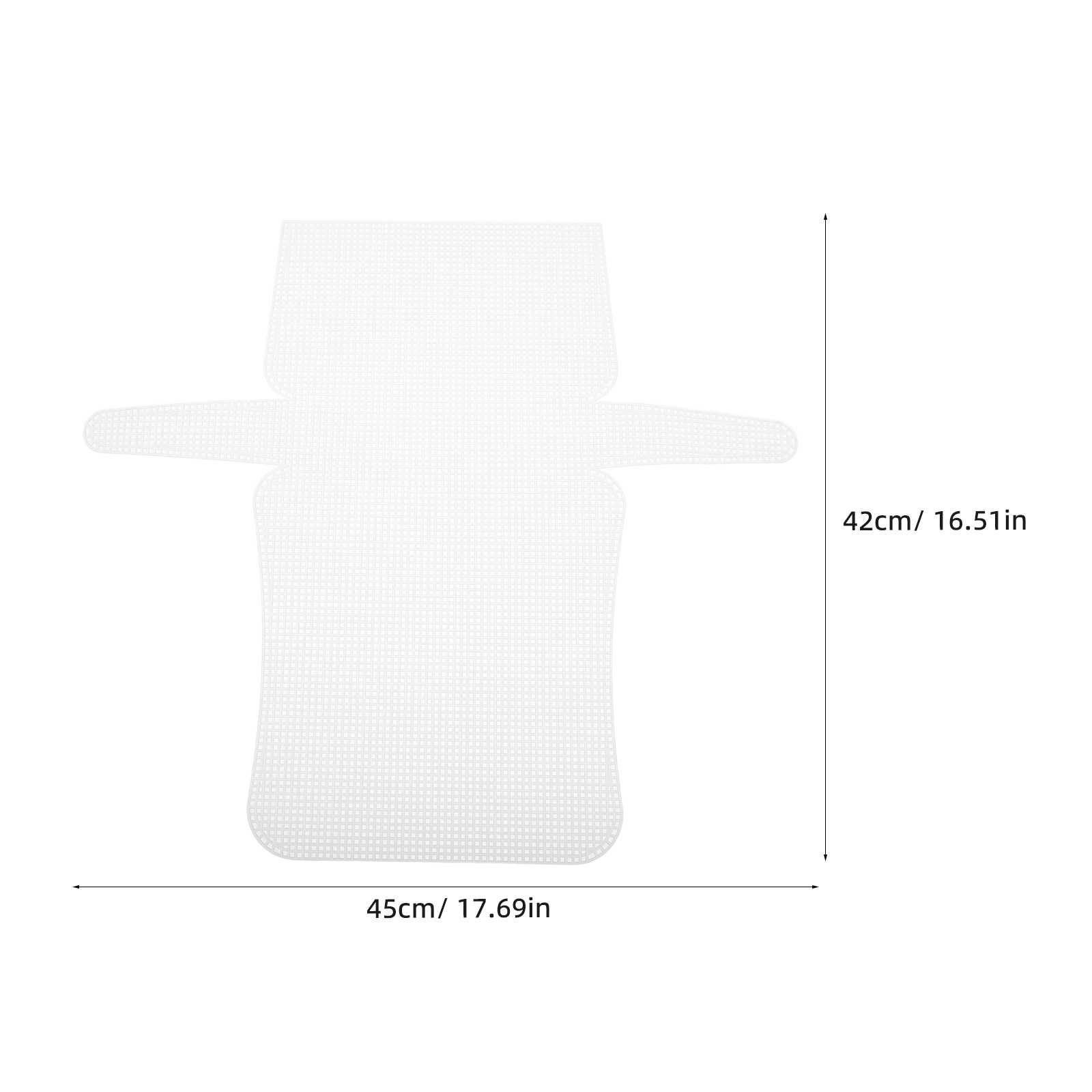 4Pcs Plastic Canvas Sheets Stu - огляд і ціна Embroidery Sheet