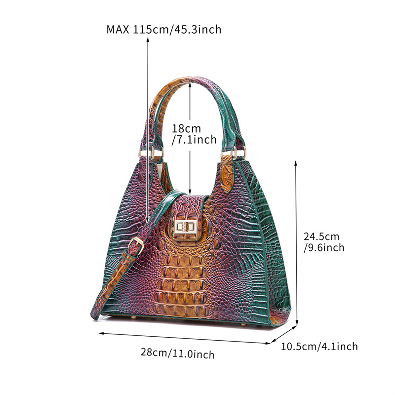 Lady Trendy Crocodile Pattern  - огляд і ціна Embroidery Design Patterns Flowers
