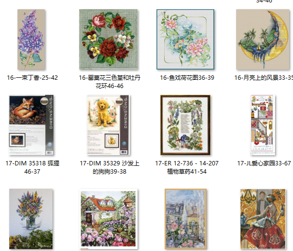Cross stitch set, hand-embroid - огляд і ціна Dmc Floss Set