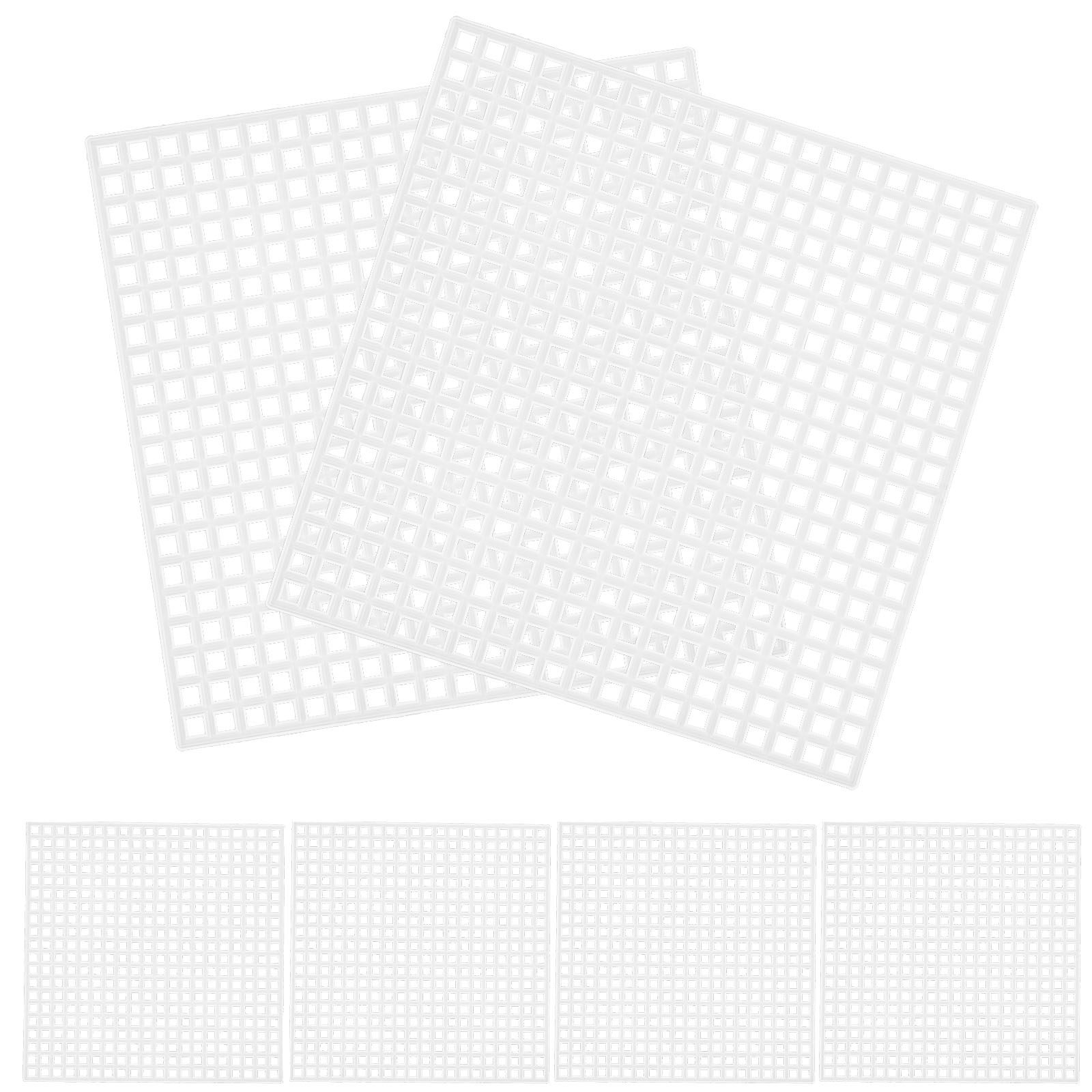 10pcs 8x8cm Square Mesh Sheets - огляд і ціна Embroidery Sheet