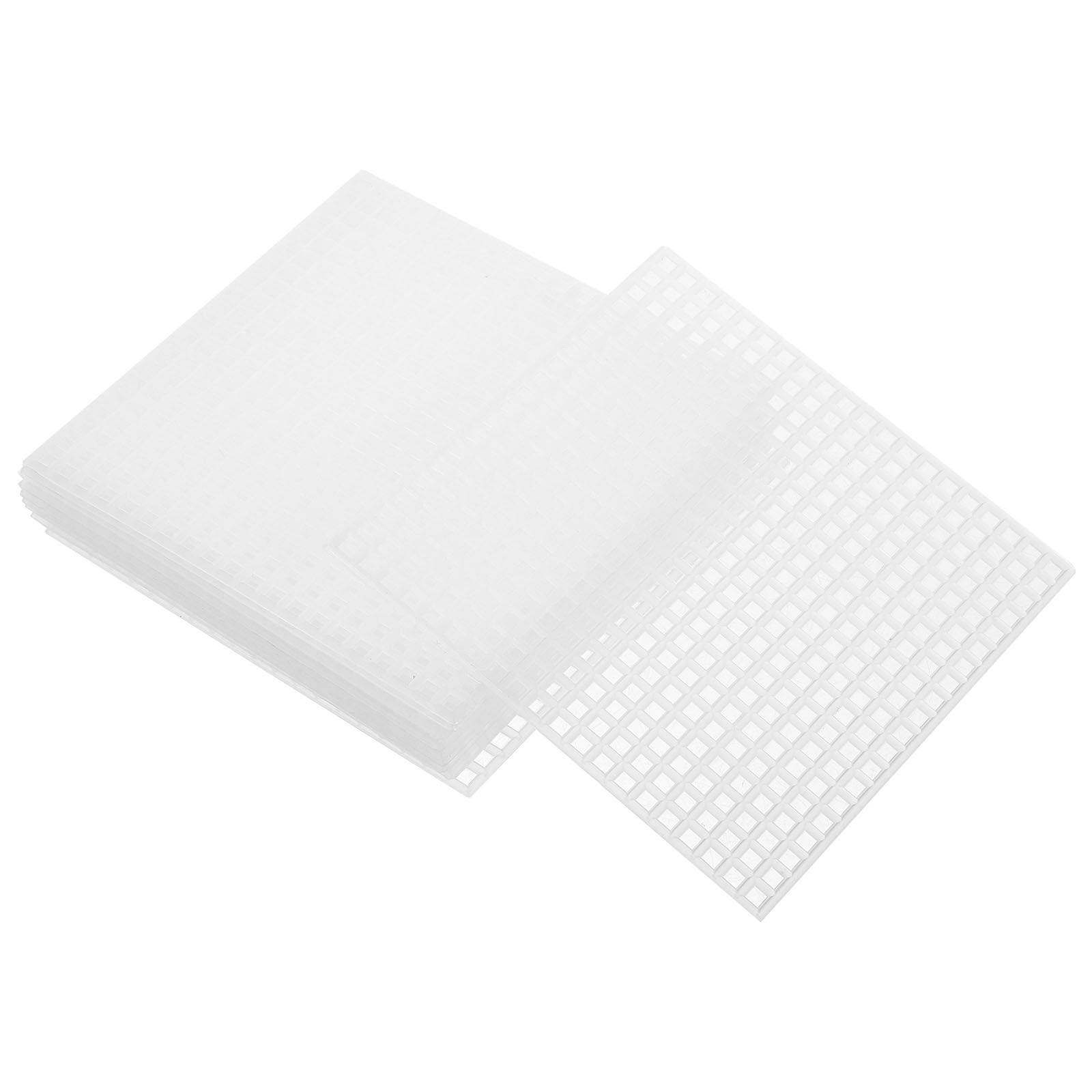 10pcs 8x8cm Square Mesh Sheets - огляд і ціна Embroidery Sheet