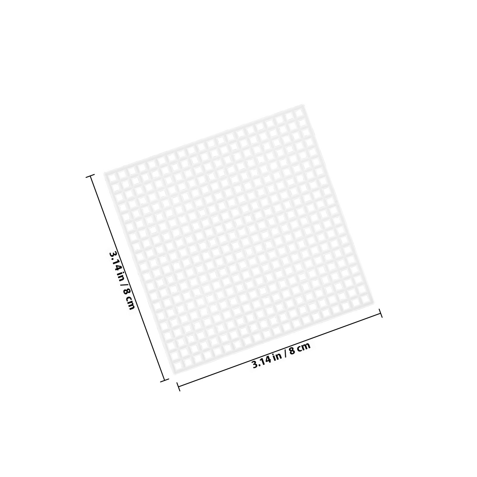 10pcs 8x8cm Square Mesh Sheets - огляд і ціна Embroidery Sheet