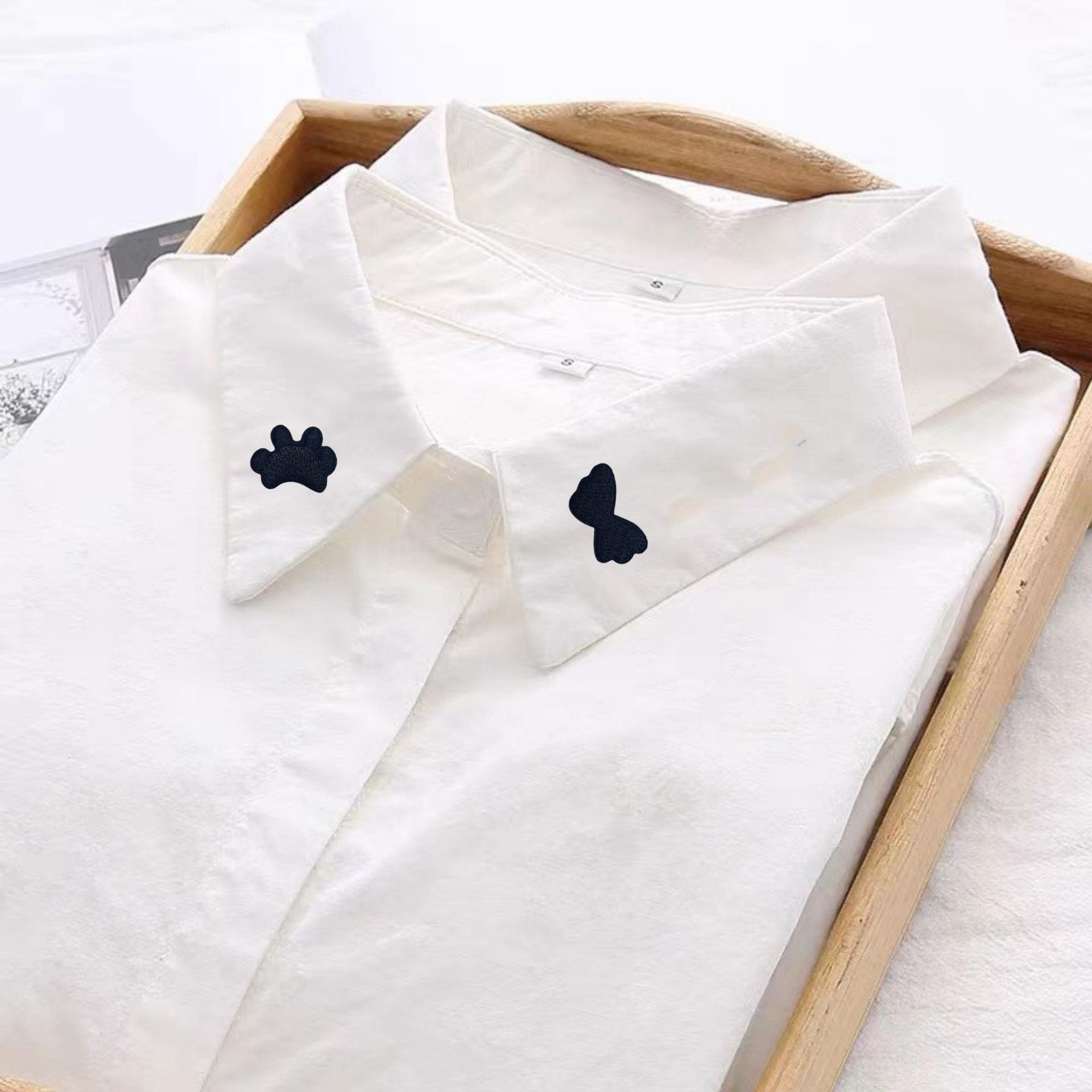 Mini Black Kawaii Iron‑On & Se - огляд і ціна Embroidery On Black Shirt