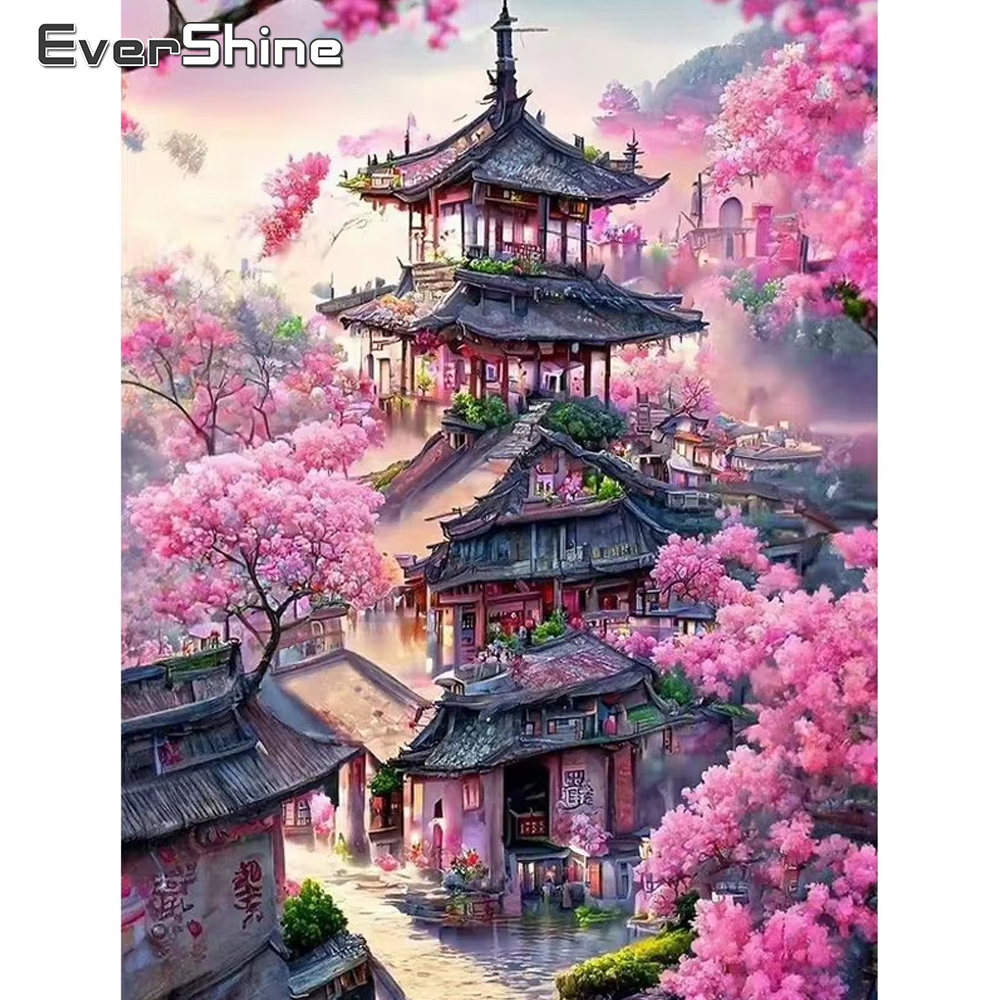 Evershine Full Square Diamond  - огляд і ціна Embroidery House