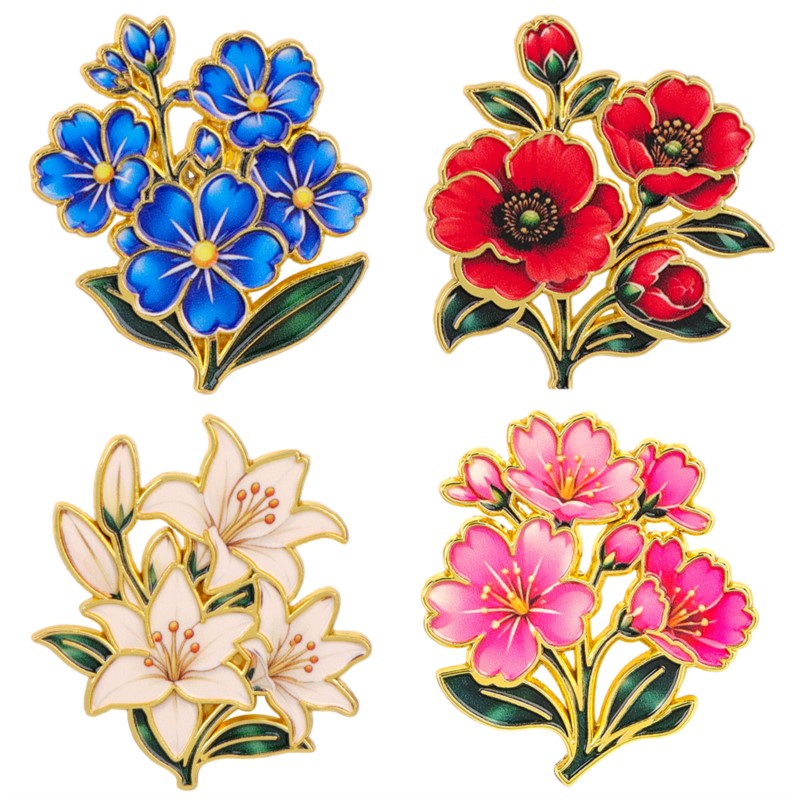 Cute Vintage Colorful Floral E - огляд і ціна Embroidery Garment