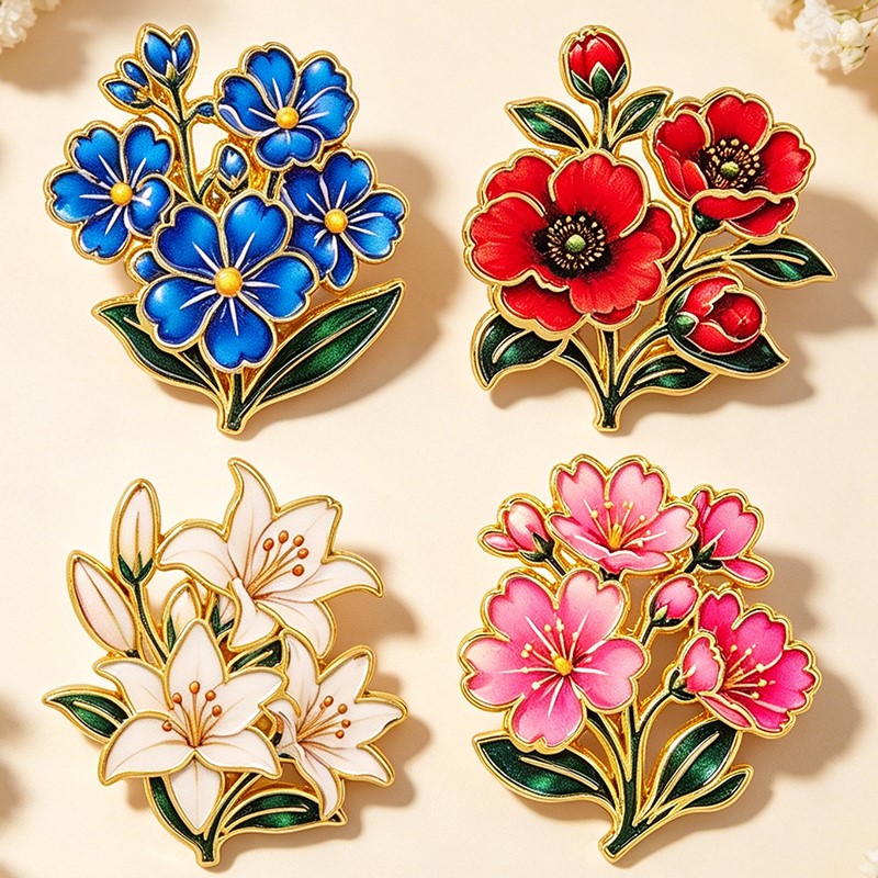 Cute Vintage Colorful Floral E - огляд і ціна Embroidery Garment