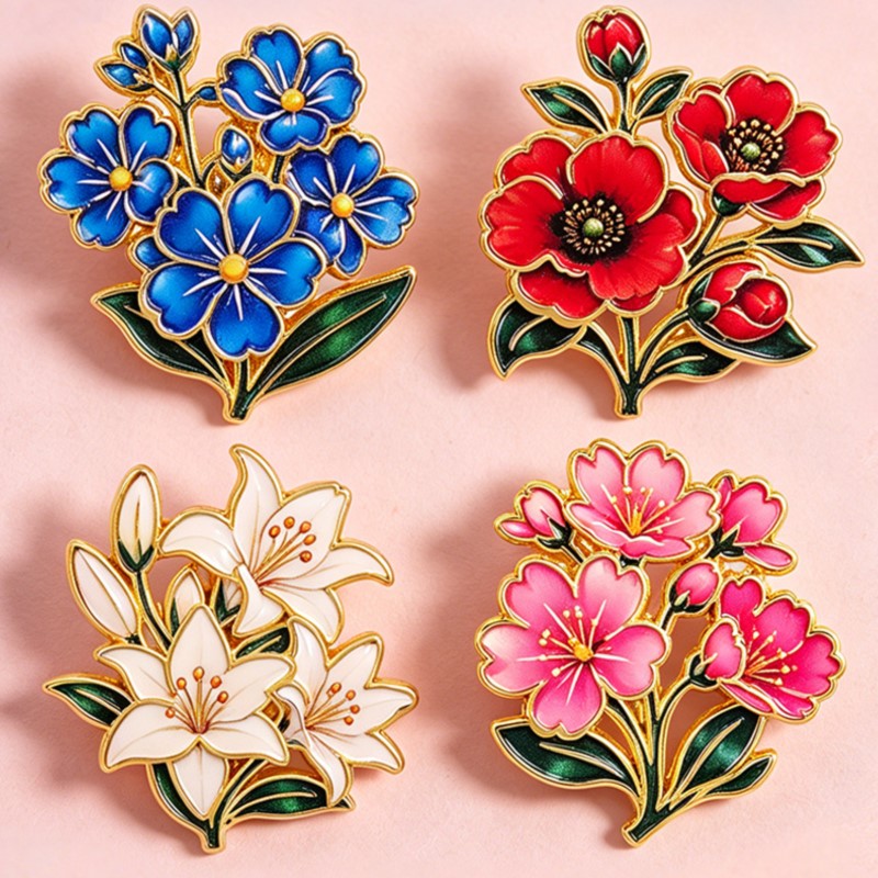 Cute Vintage Colorful Floral E - огляд і ціна Embroidery Garment