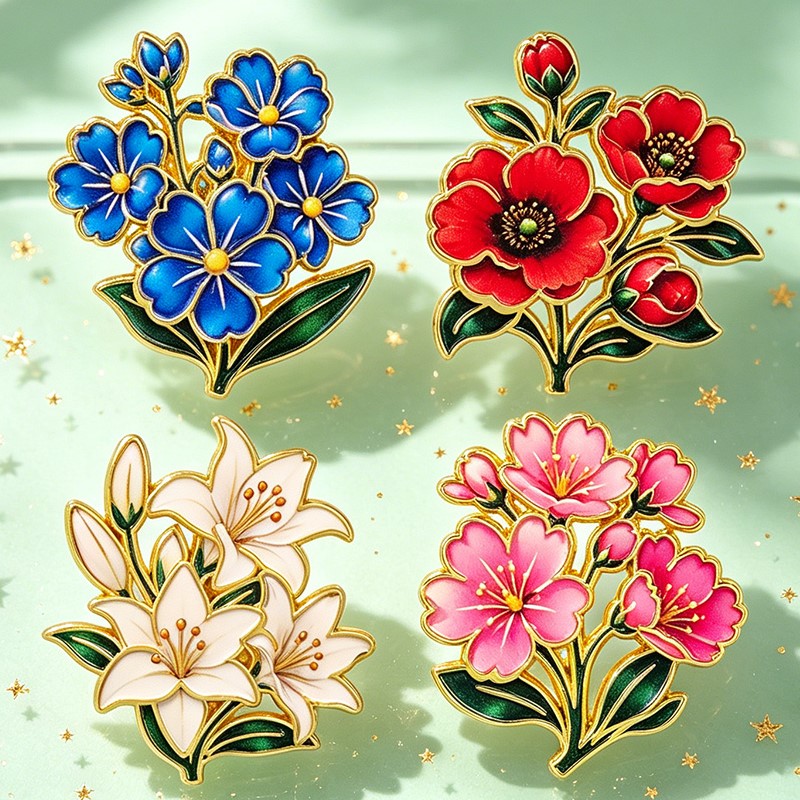 Cute Vintage Colorful Floral E - огляд і ціна Embroidery Garment