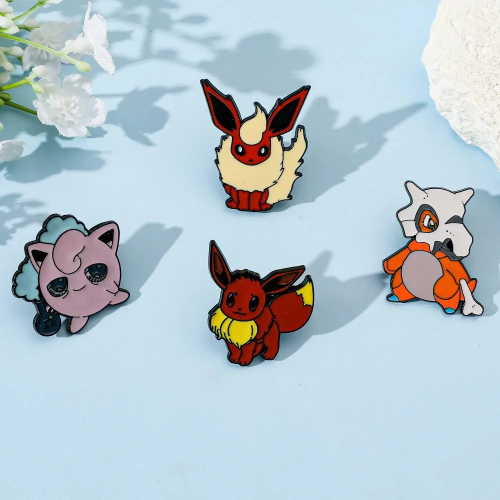 4 Pcs Characters Cartoon Brooc - огляд і ціна Embroidery Garment