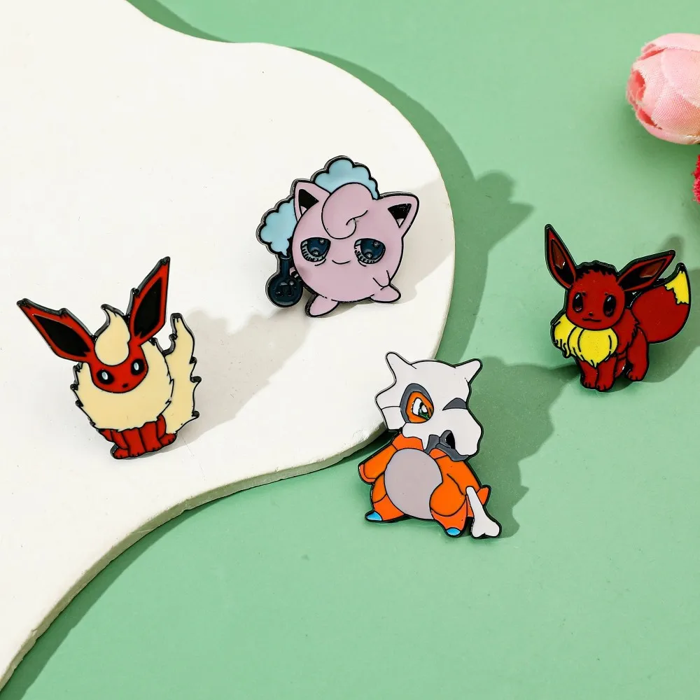 4 Pcs Characters Cartoon Brooc - огляд і ціна Embroidery Garment