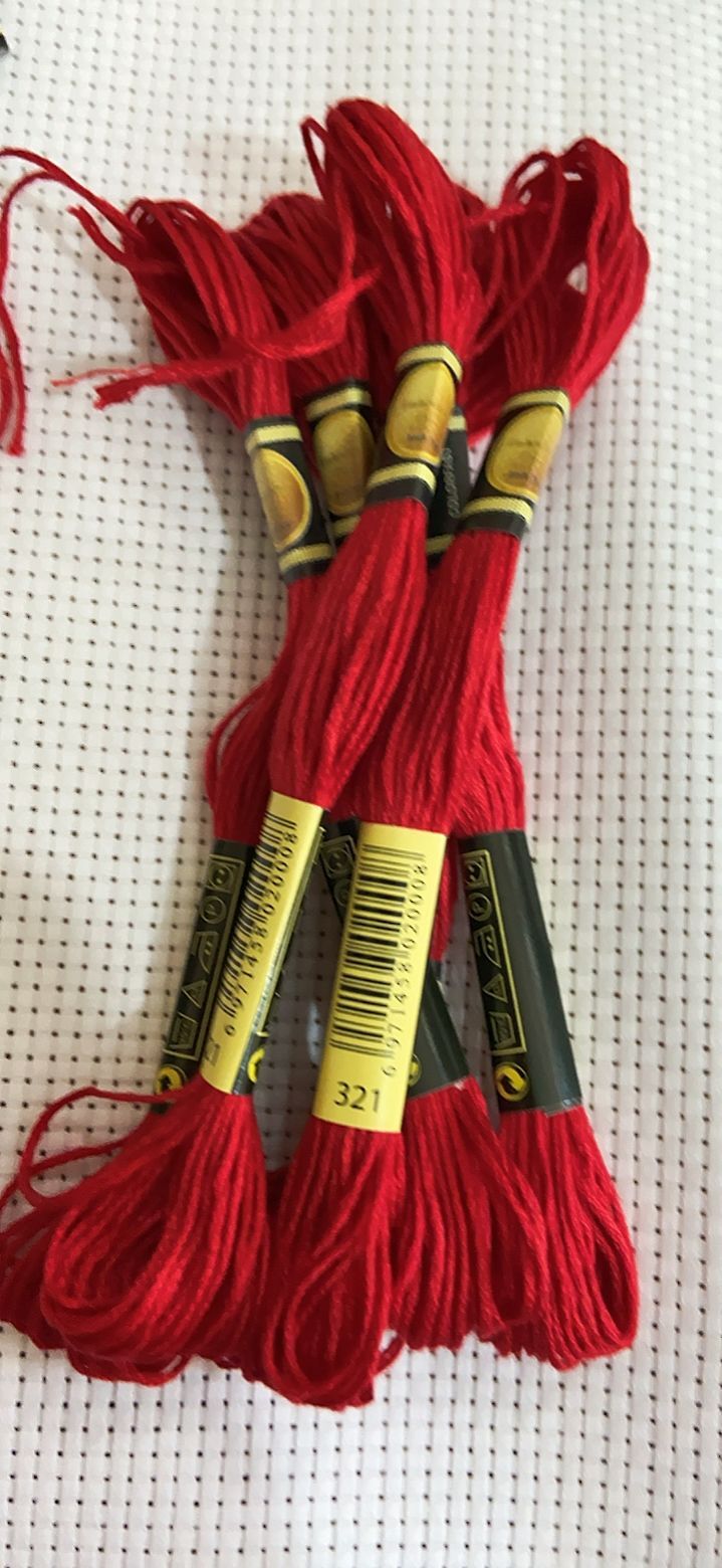 10PCS/LOL Set Cross Stitch Thr - огляд і ціна Dmc Floss Set