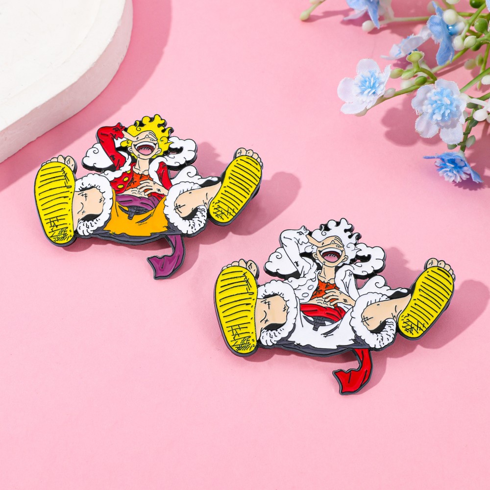 2 Pcs Anime Derivatives Brooch - огляд і ціна Embroidery Garment