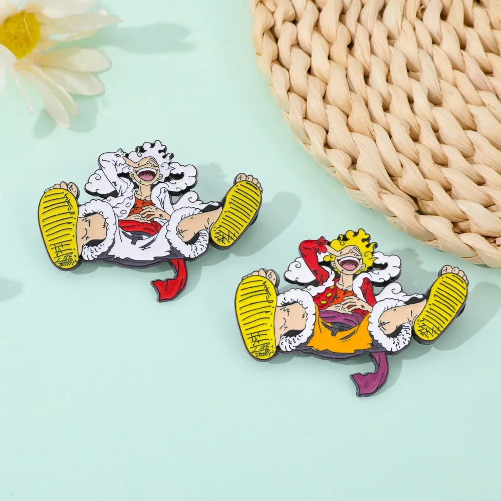 2 Pcs Anime Derivatives Brooch - огляд і ціна Embroidery Garment