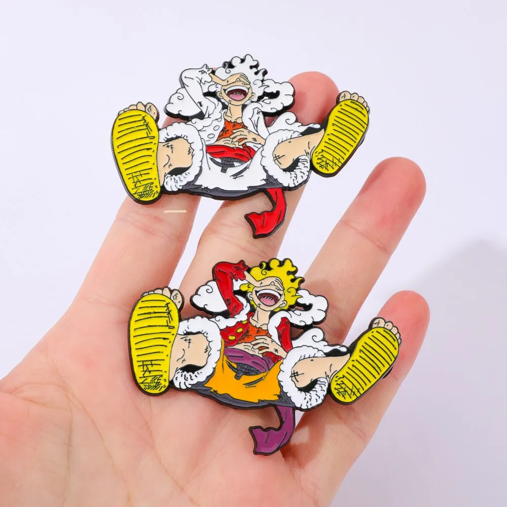 2 Pcs Anime Derivatives Brooch - огляд і ціна Embroidery Garment