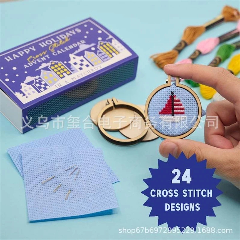 24 Days Countdown Cross Stitch - огляд і ціна Embroidery House