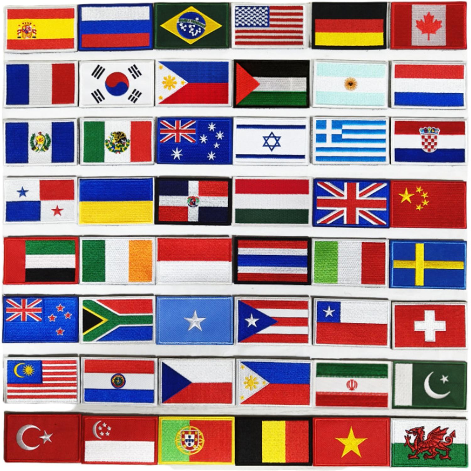 Embroidery Flag Patch US UK Ca - огляд і ціна Embroidery Australia