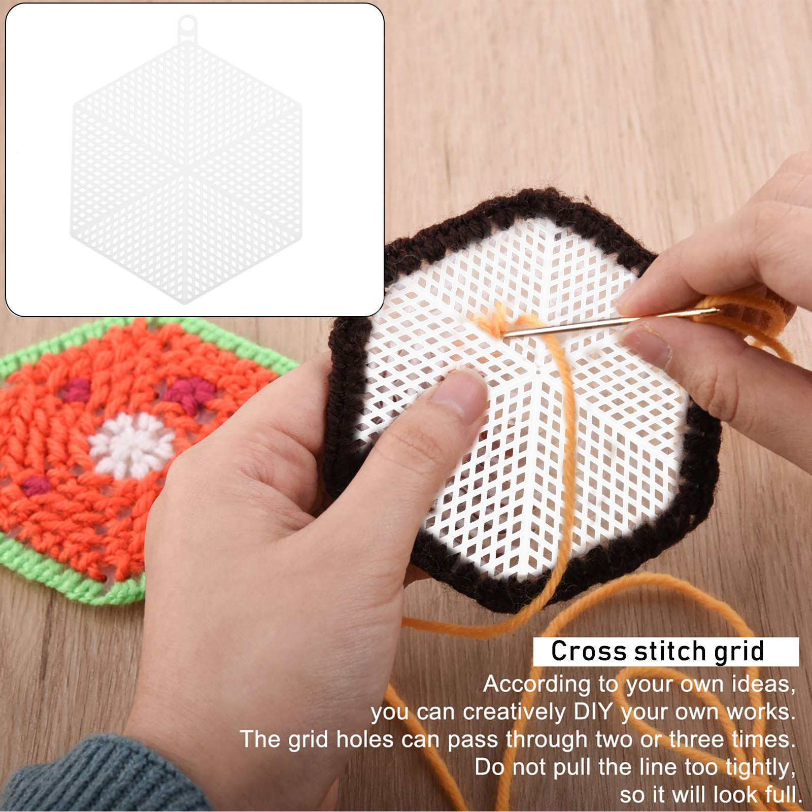 10Pcs White Plastic Mesh Sheet - огляд і ціна Embroidery Sheet