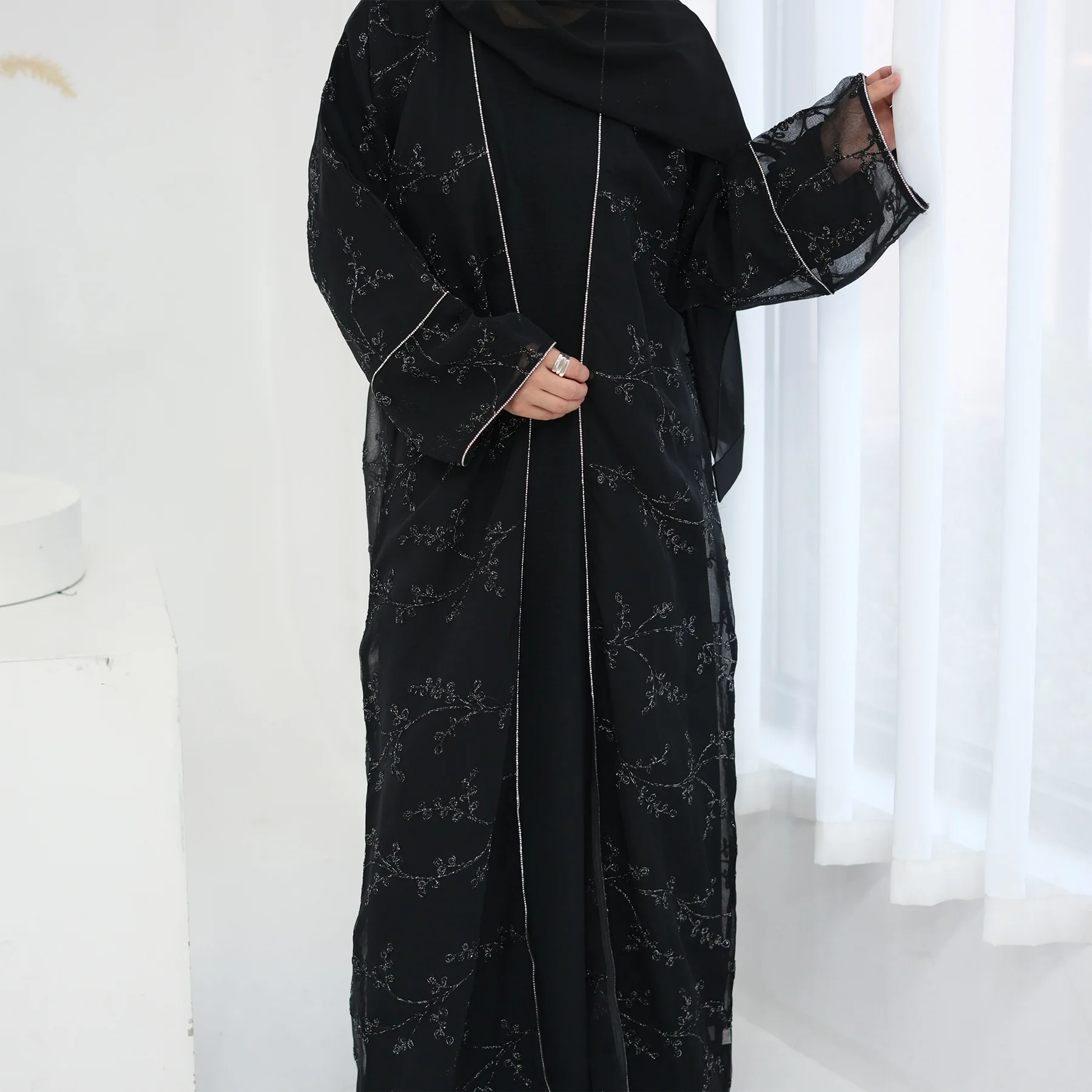 Women Embroidery Kimono Cardig - огляд і ціна Embroidery Kebaya