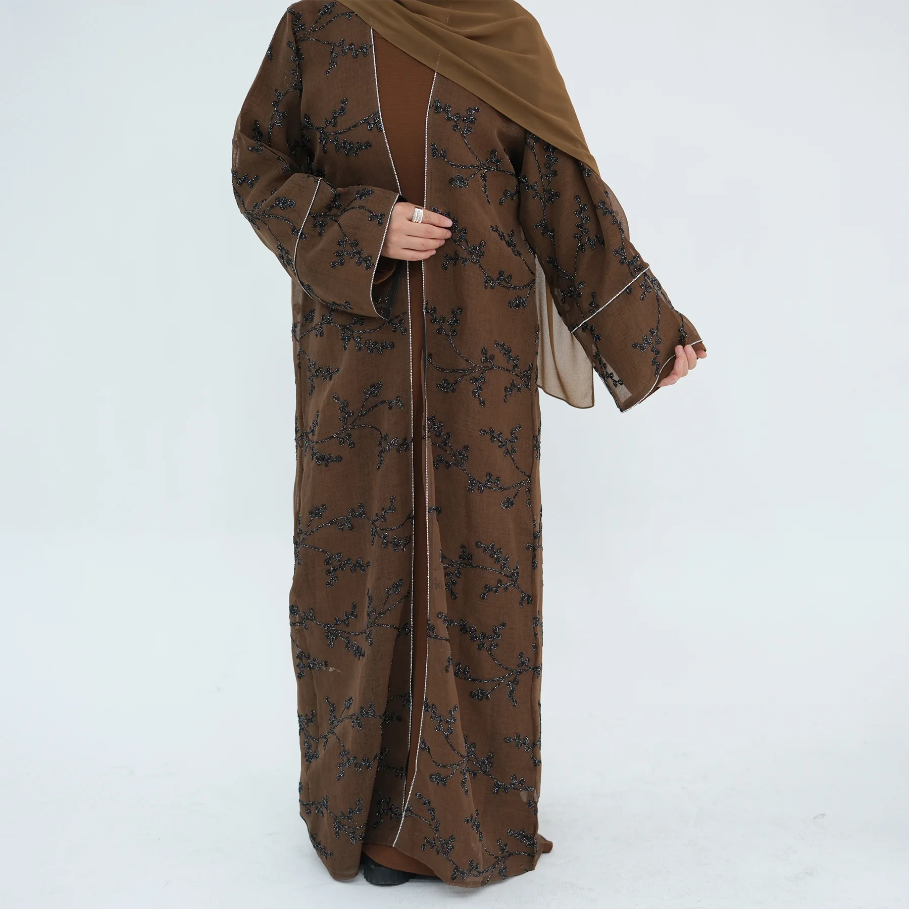 Women Embroidery Kimono Cardig - огляд і ціна Embroidery Kebaya