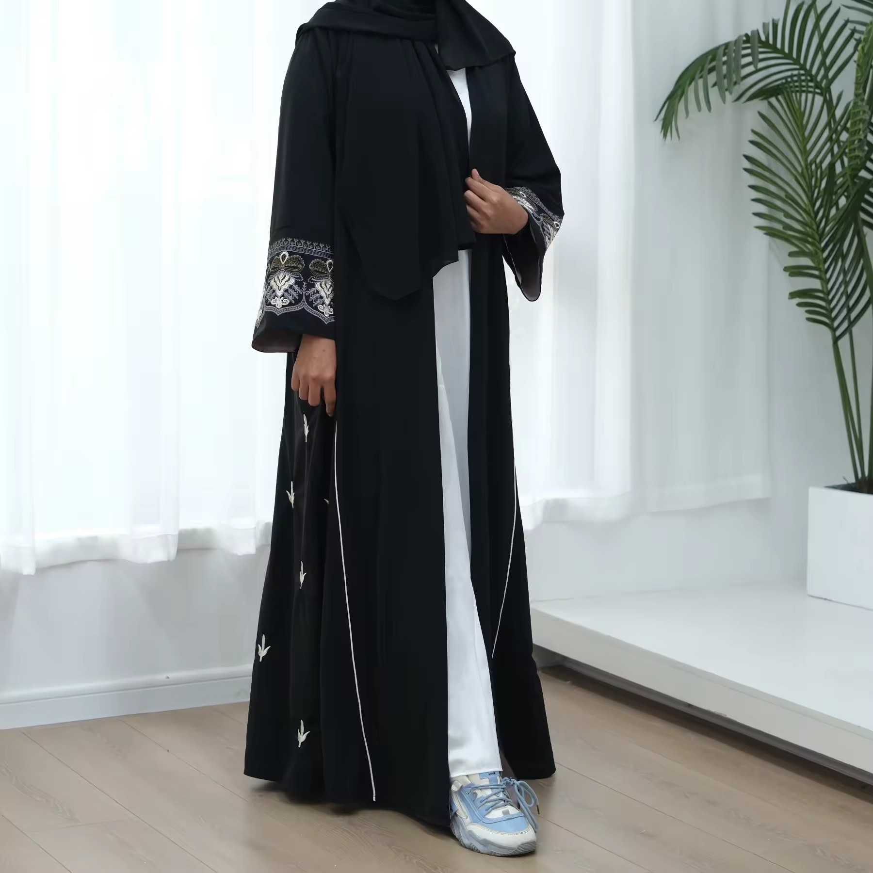 New Fashion Embroidery Kimono  - огляд і ціна Embroidery Kebaya