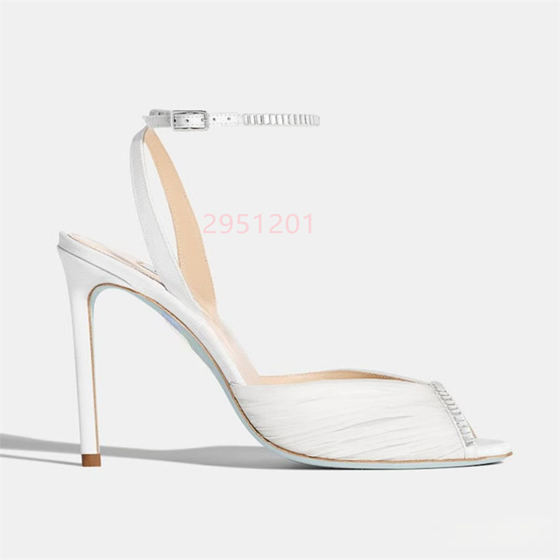 Crystal V Pointed Toe Women Wh - огляд і ціна Embroidery White