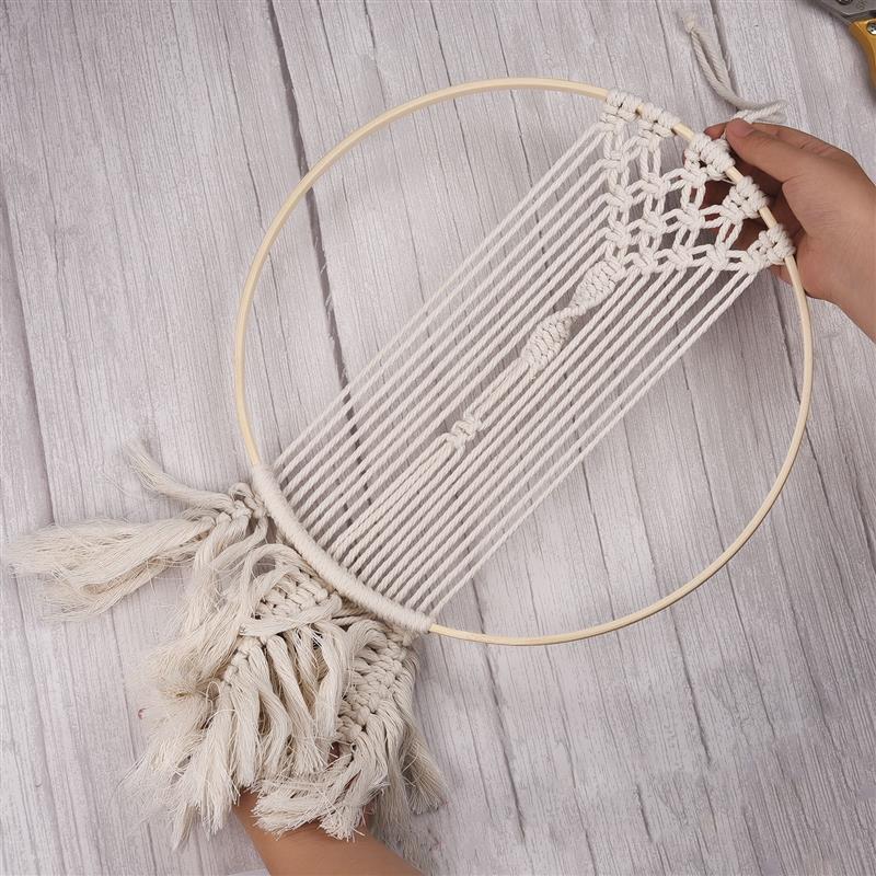 1/5Pcs 8-33cm Wooden DIY Handm - огляд і ціна Embroidery Zone
